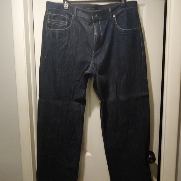 Sean John Other - Sean John men's jeans dark blue wash straight fit